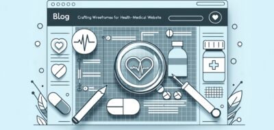 Crafting Wireframes for Health and Medical Websites image
