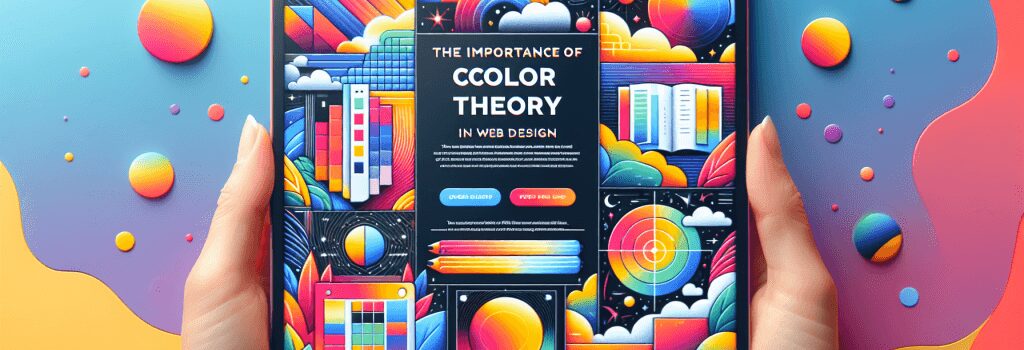 The Importance of Color Theory in Web Design image