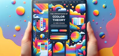 Важливість теорії кольору в веб-дизайні image