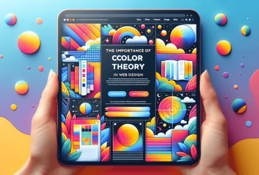 The Importance of Color Theory in Web Design image