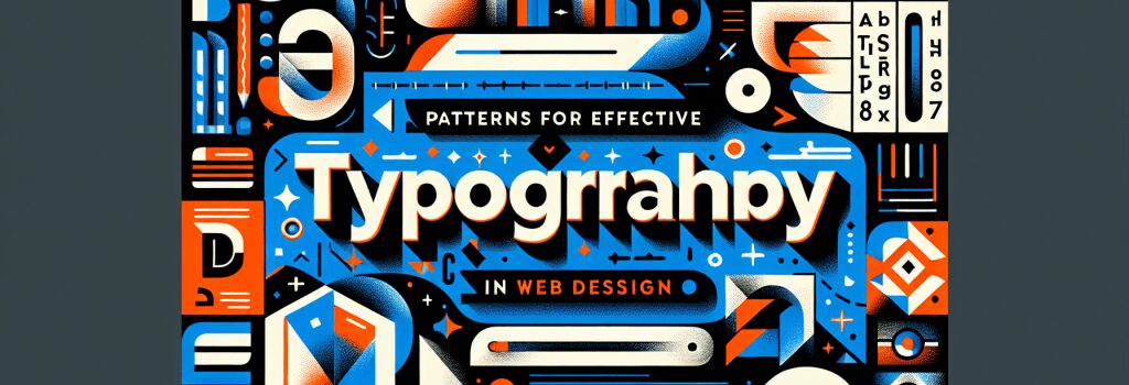 Patterns for Effective Typography in Web Design image
