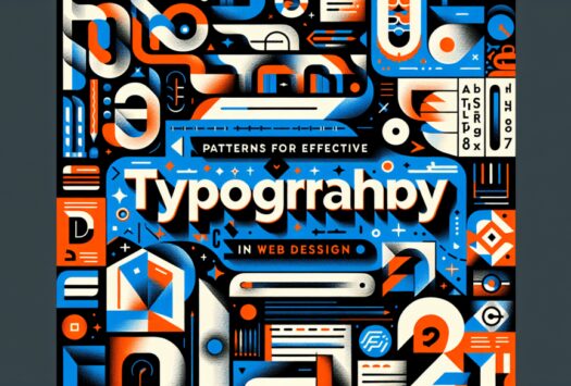 Patterns for Effective Typography in Web Design image