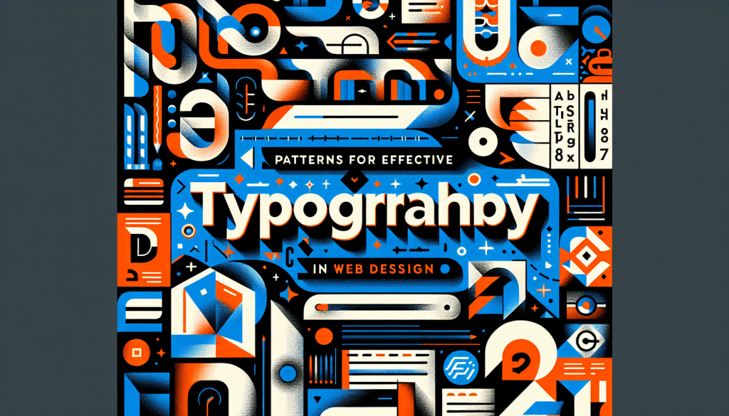 Patterns for Effective Typography in Web Design - Web crafting code