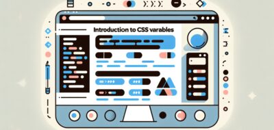 Вступ до змінних CSS для динамічних тем дизайну image