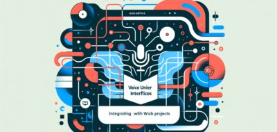 Voice User Interfaces: Integrating with Web Projects image