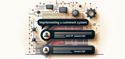 Implementing a Comment System with PHP and JavaScript image