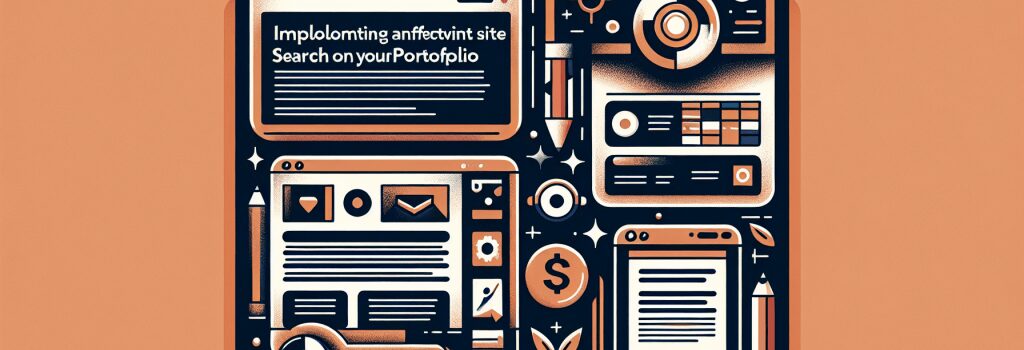Implementing an Effective Site Search on Your Portfolio image