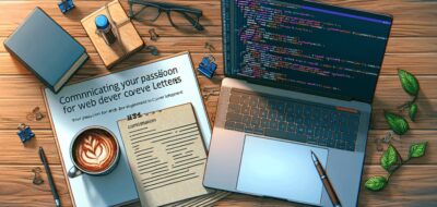 Communicating Your Passion for Web Development in Cover Letters image