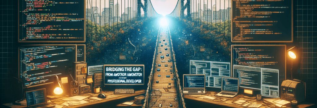 Bridging the Gap: From Amateur to Professional Developer in Resumes image