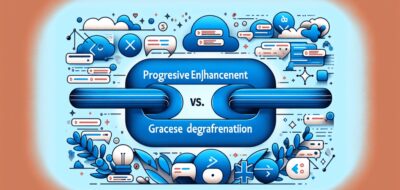 Progressive Enhancement vs. Graceful Degradation in Web Design image