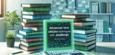 Advanced Form Validation Techniques with JavaScript image