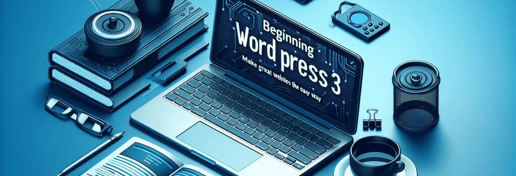 Beginning WordPress 3: Make Great Websites the Easy Way image