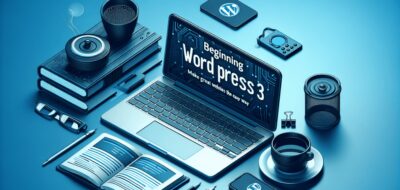 Beginning WordPress 3: Make Great Websites the Easy Way image