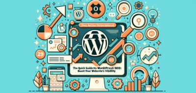 The Quick Guide to WordPress SEO: Boost Your Website’s Visibility image