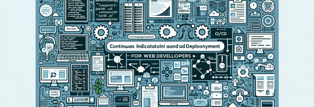 Continuous Integration and Deployment (CI/CD) for Web Developers image