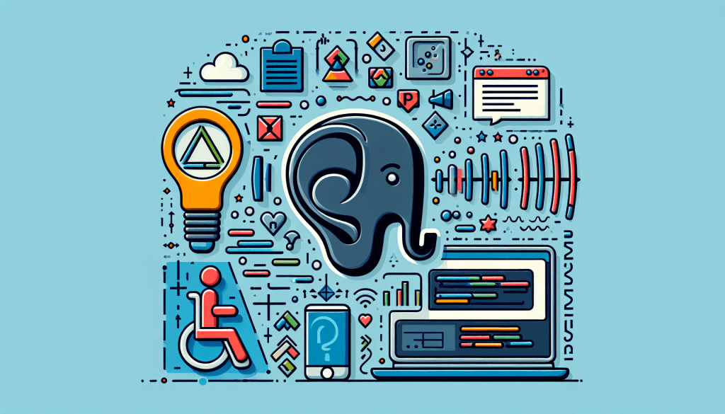 Enhancing accessibility with php session management for users with