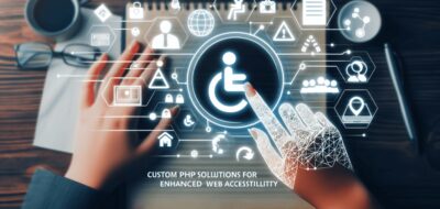 Custom PHP Solutions for Enhanced Web Accessibility image