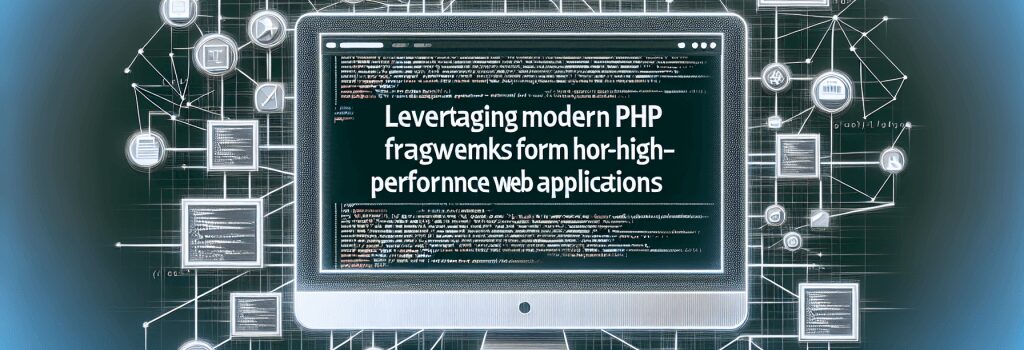 Leveraging Modern PHP Frameworks for High-Performance Web Applications image