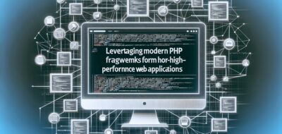 Використання сучасних фреймворків PHP для створення високопродуктивних веб-додатків image