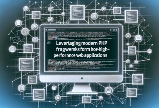 Leveraging Modern PHP Frameworks for High-Performance Web Applications image