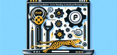 Реалізація ефективної обробки помилок в PHP для уникнення втрат продуктивності image