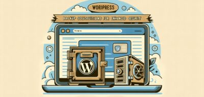 WordPress Backup Solutions for Enhanced Security image