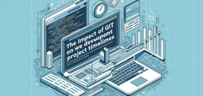The Impact of Git on Web Development Project Timelines image