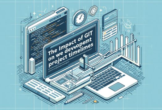 The Impact of Git on Web Development Project Timelines image