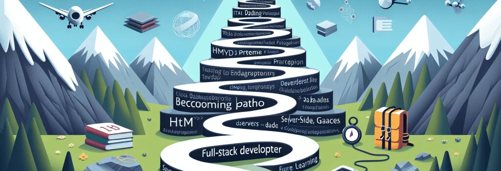 The Path to Becoming a Full-Stack Developer image
