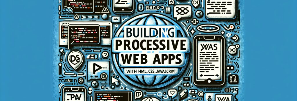 Building Progressive Web Apps (PWAs) with HTML, CSS, and JavaScript image