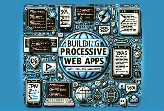 Building Progressive Web Apps (PWAs) with HTML, CSS, and JavaScript image