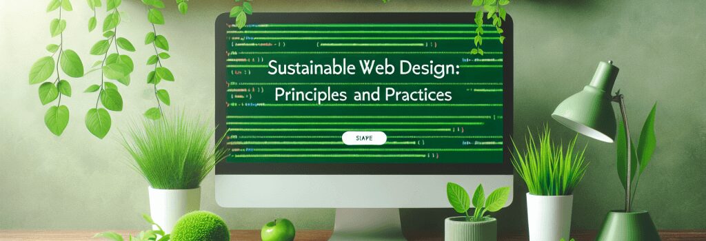 Sustainable Web Design: Principles and Practices image