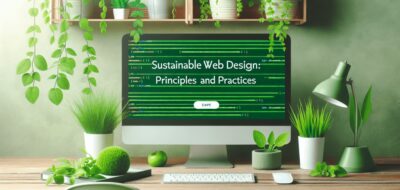 Sustainable Web Design: Principles and Practices image