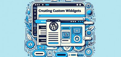 Creating Custom Widgets in WordPress image