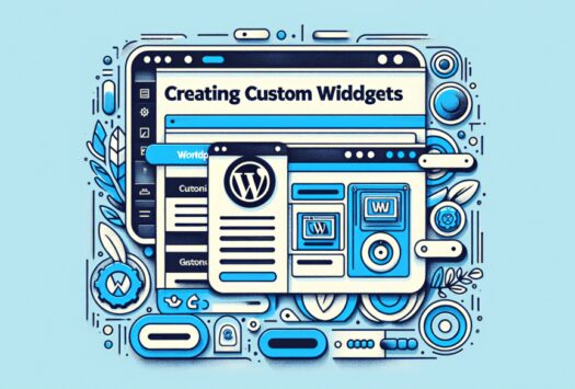 Creating Custom Widgets in WordPress image