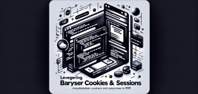 Leveraging Browser Cookies and Sessions in PHP. image