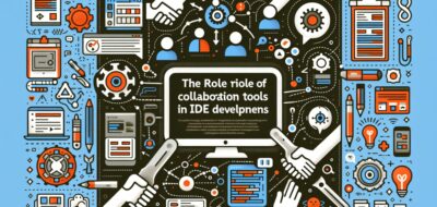 The Role of Collaboration Tools in IDEs for Web Development Teams image