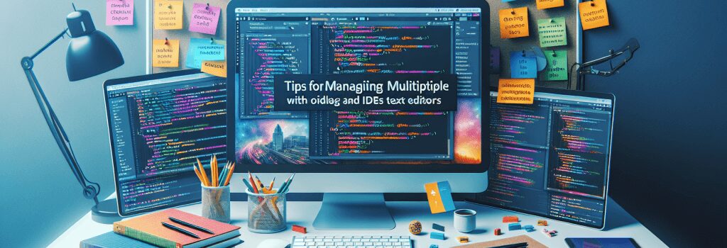 Tips for Managing Multiple Projects with IDEs and Text Editors image