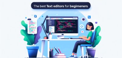 The Best Text Editors for Beginners in Web Development image