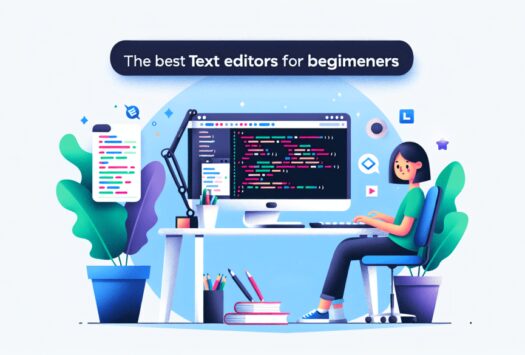 The Best Text Editors for Beginners in Web Development image
