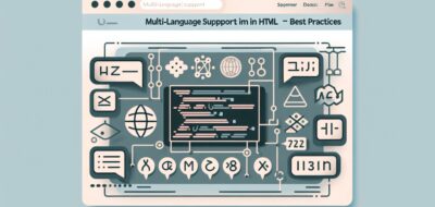 Multi-language Support in HTML: Best Practices image