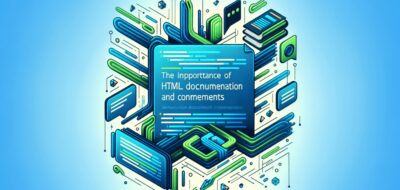 Важливість документації та коментарів у HTML image