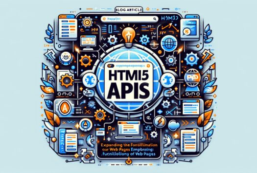 HTML5 APIs: Expanding the Functionality of Web Pages image