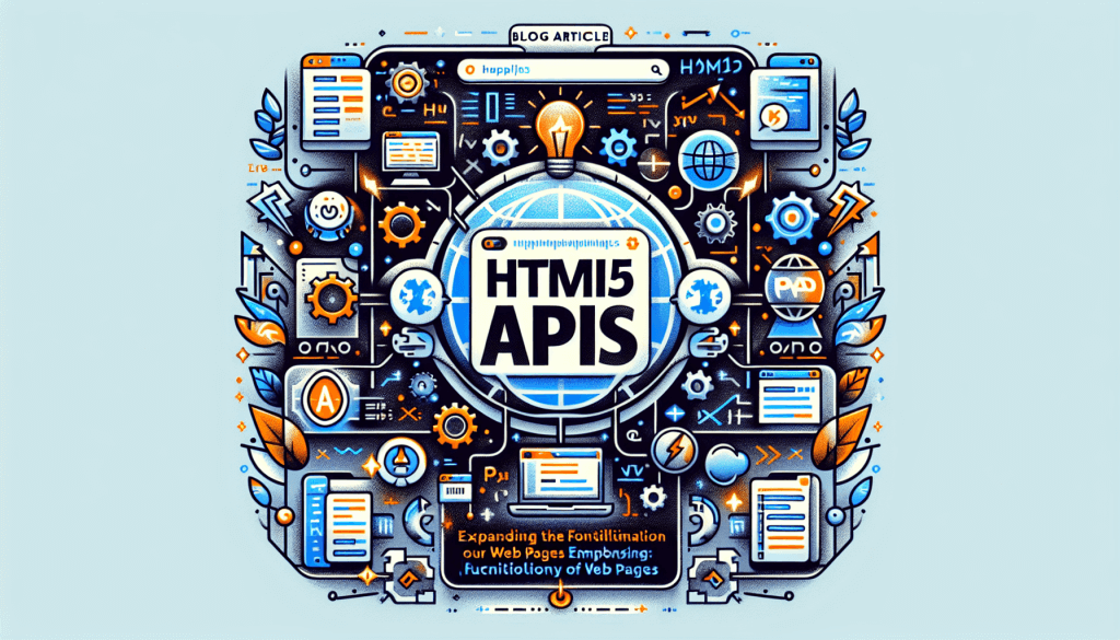 HTML5 APIs: Expanding the Functionality of Web Pages - Web crafting code