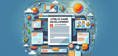 HTML5 Game Development: An Overview image