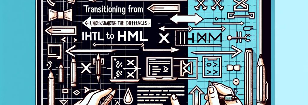Перехід від HTML до XHTML: Розуміння відмінностей image