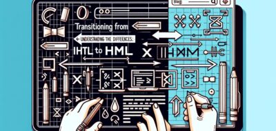 Transitioning from HTML to XHTML: Understanding the Differences image
