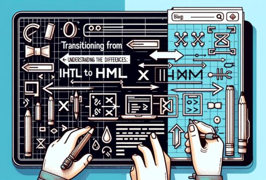 Transitioning from HTML to XHTML: Understanding the Differences image