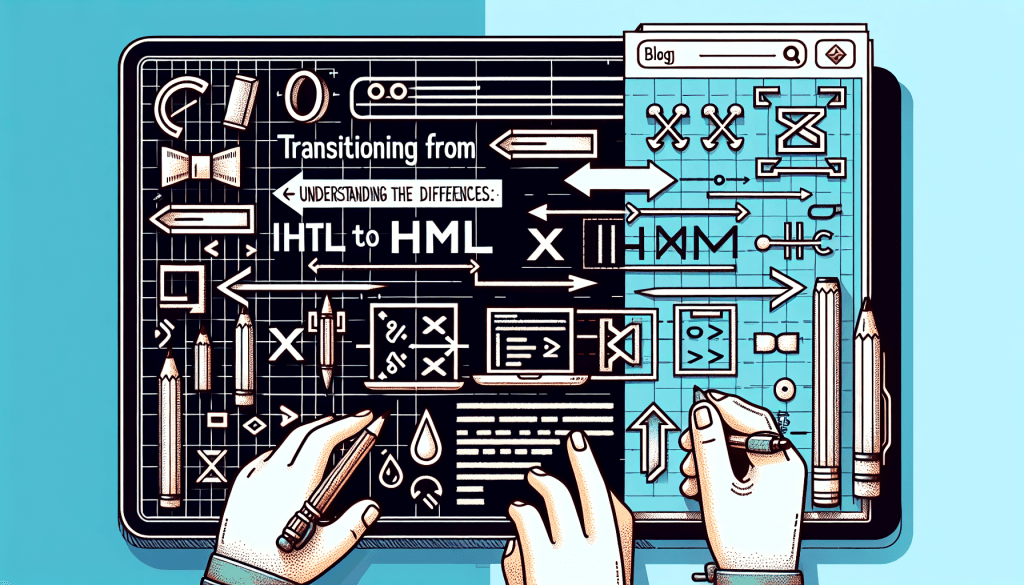 Transitioning from HTML to XHTML: Understanding the Differences - Web ...