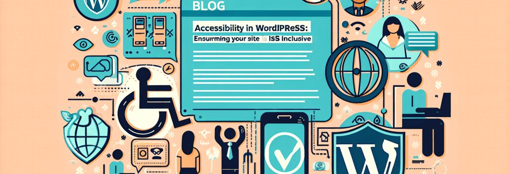 Доступність в WordPress: Забезпечення включеності вашого сайту. image